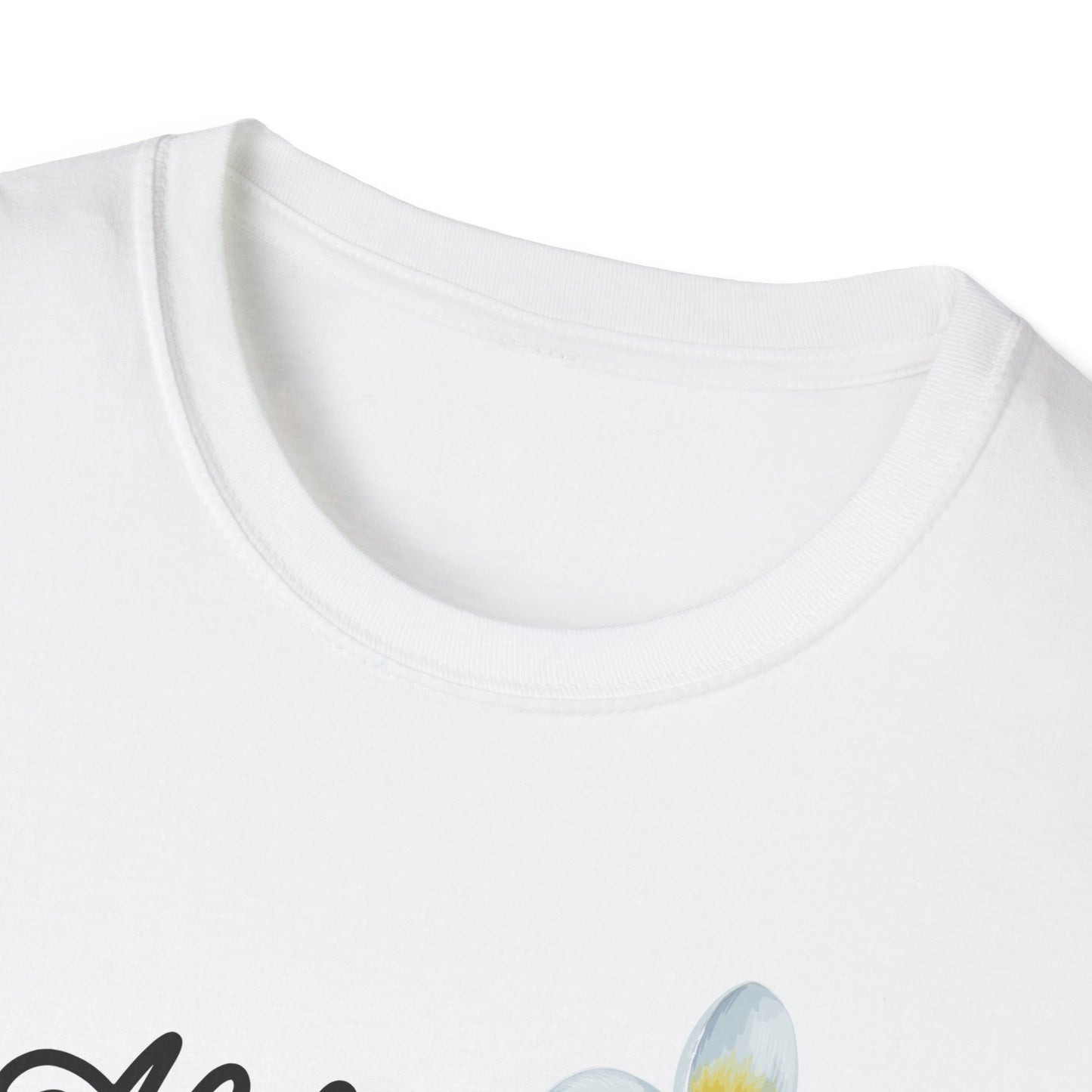 Aloha Floral Unisex Softstyle T-Shirt | Hawaiian Vibe Tee, Summer Casual Wear, Beach Vacation Shirt, Gift for Friends