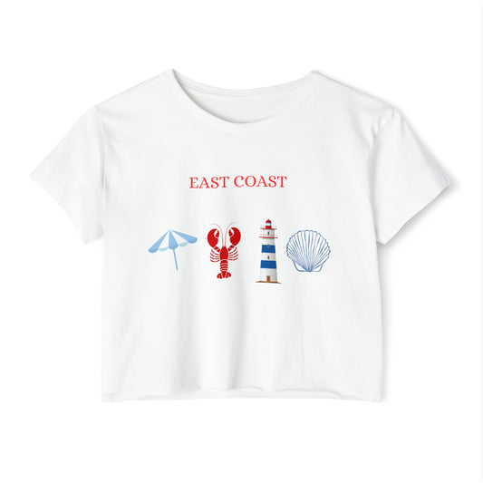 Women's Festival Crop Top