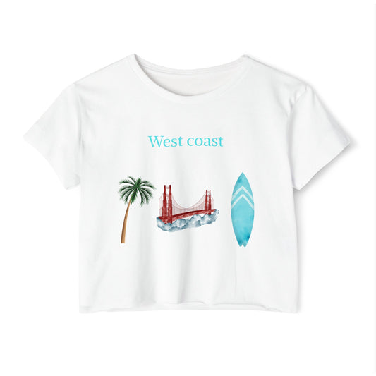 Women's Festival Crop Top