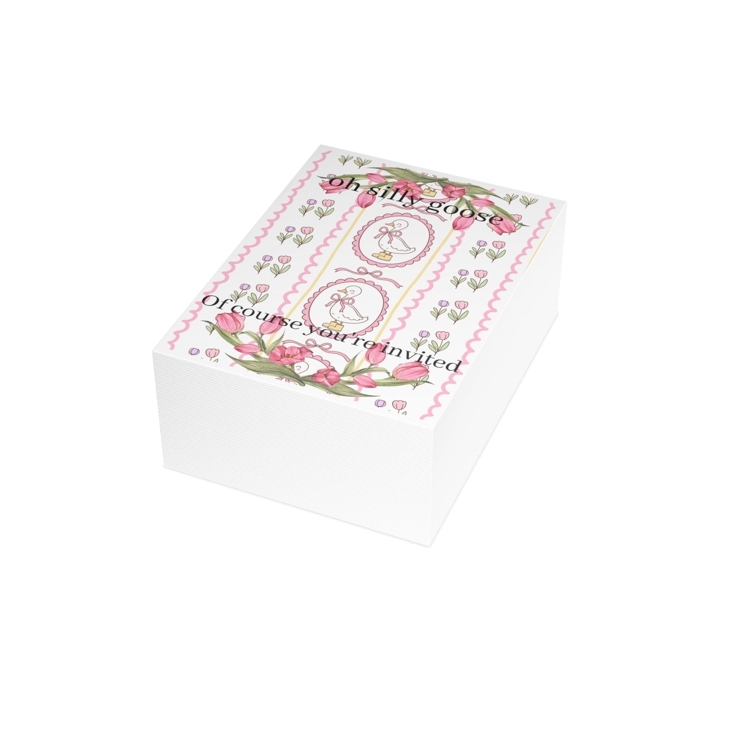 Floral Postcard Bundle with Envelopes - Perfect for Handwritten Notes, Invitations, Thank You Cards, Greeting Cards, and Gifts