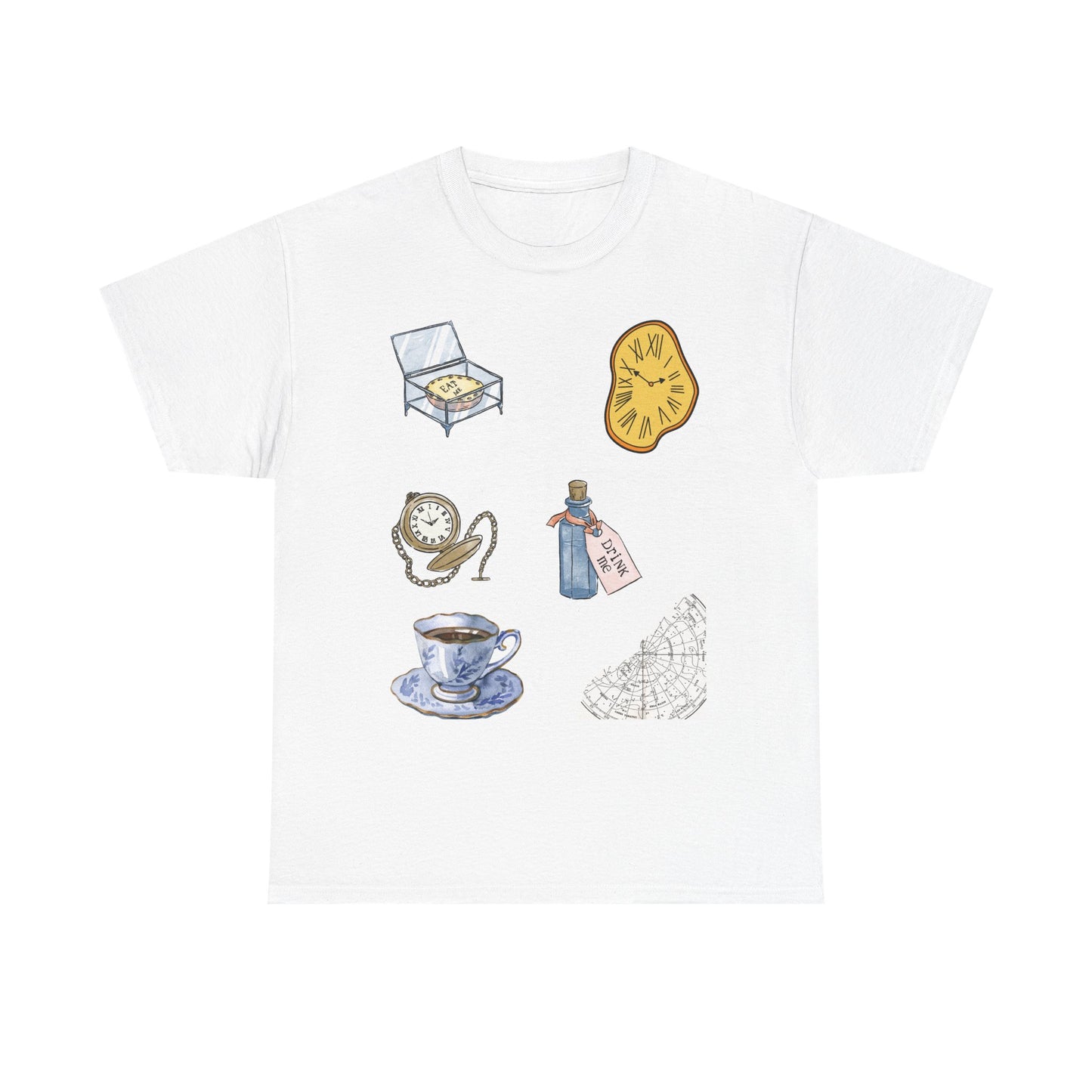 Artistic Unisex Heavy Cotton Tee, Vintage Aesthetic T-Shirt, Cozy Graphic Tee for Art Lovers, Unique Gift for Coffee Enthusiasts, [...]