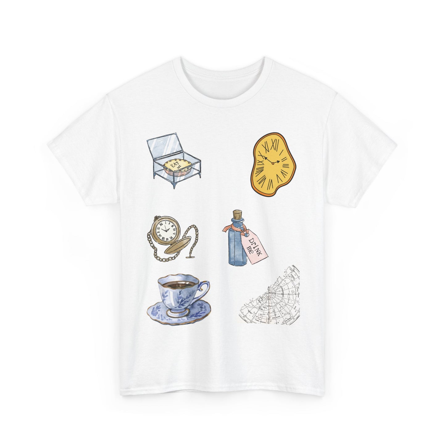 Artistic Unisex Heavy Cotton Tee, Vintage Aesthetic T-Shirt, Cozy Graphic Tee for Art Lovers, Unique Gift for Coffee Enthusiasts, [...]